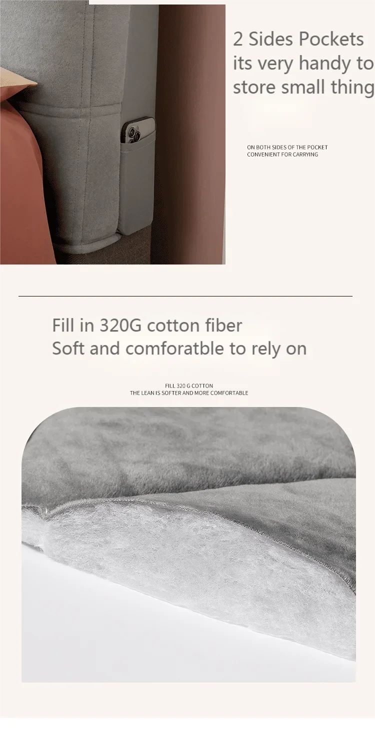 Soft Bed Headboard Cover - Image 15