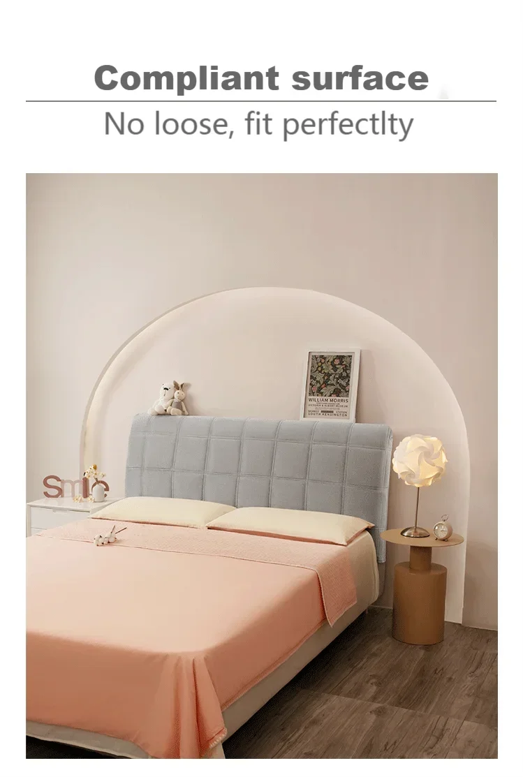 Soft Bed Headboard Cover - Image 17