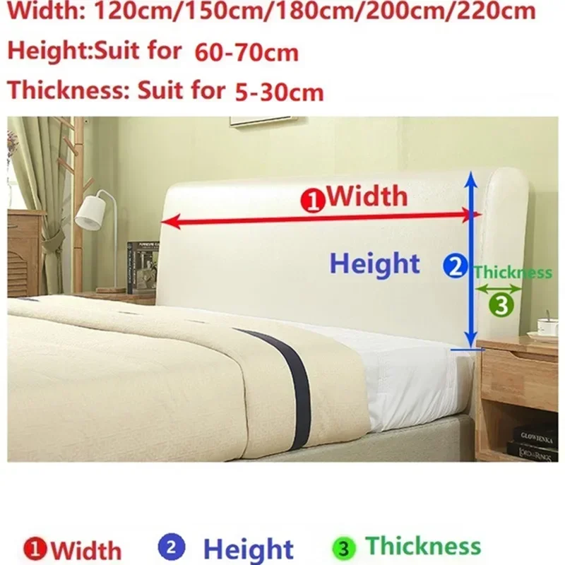 Soft Bed Headboard Cover - Image 2