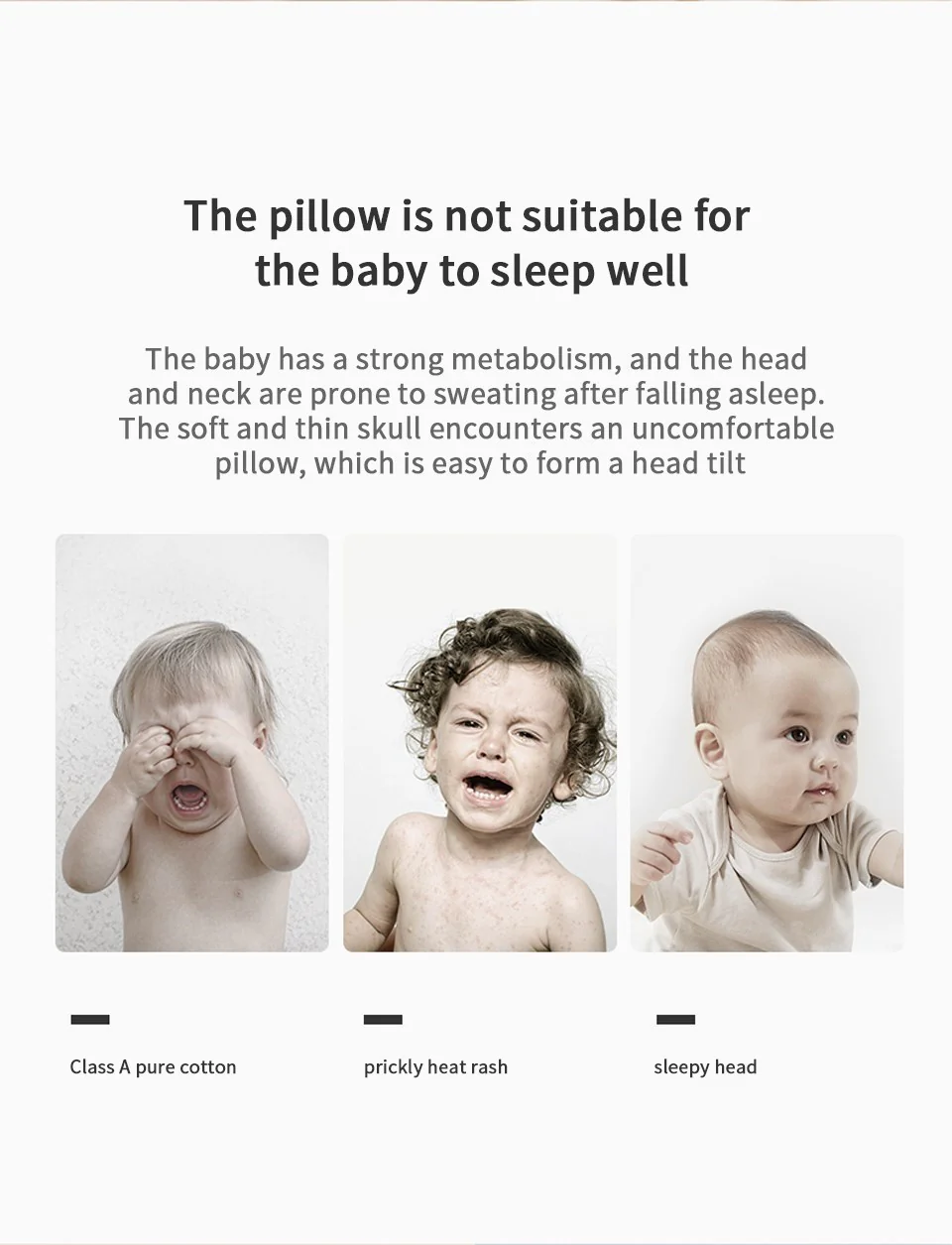 Soft Breathable Baby Pillow - Image 11