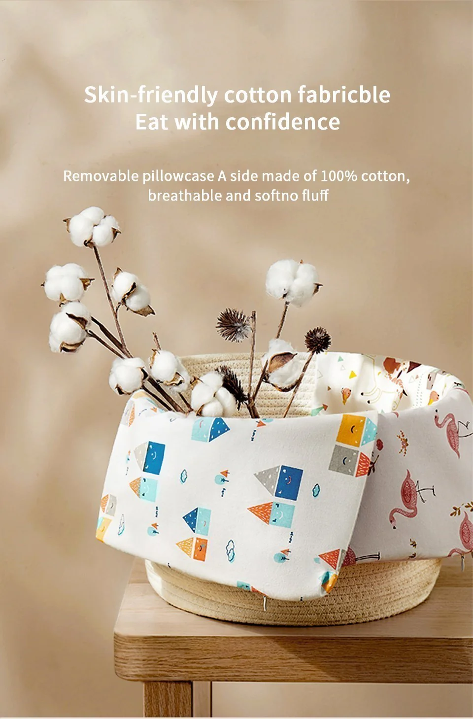 Soft Breathable Baby Pillow - Image 13