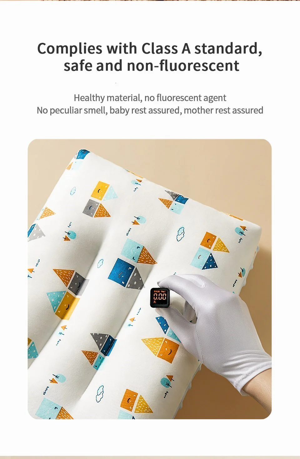 Soft Breathable Baby Pillow - Image 17