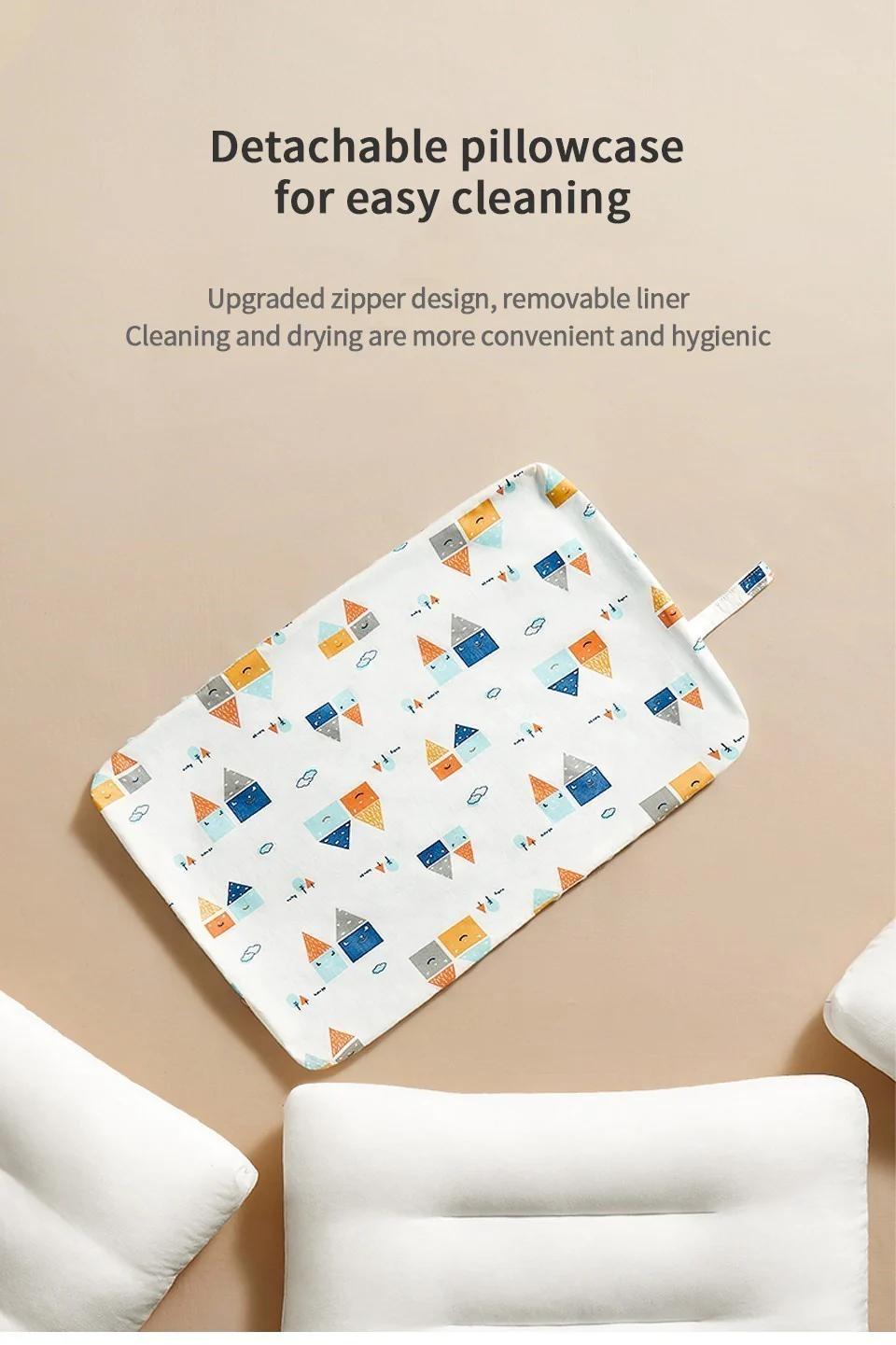 Soft Breathable Baby Pillow - Image 18