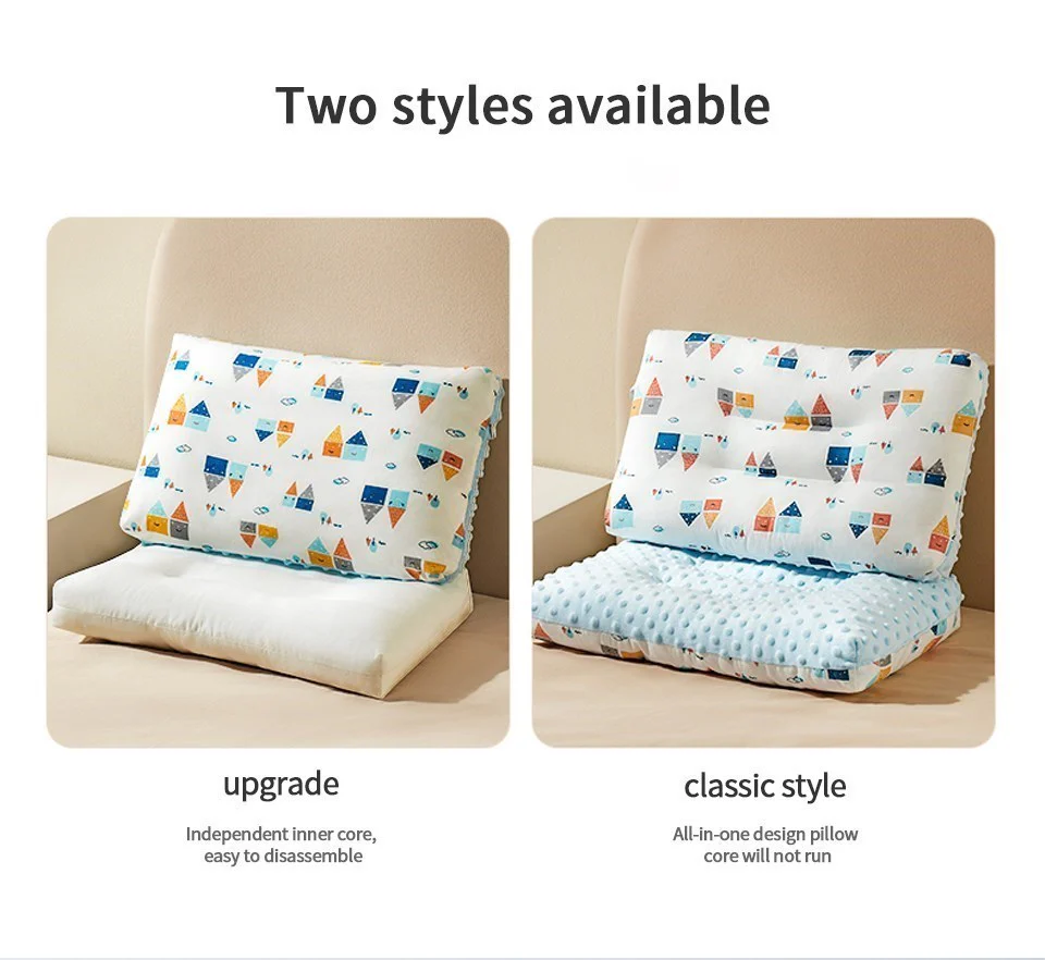 Soft Breathable Baby Pillow - Image 19