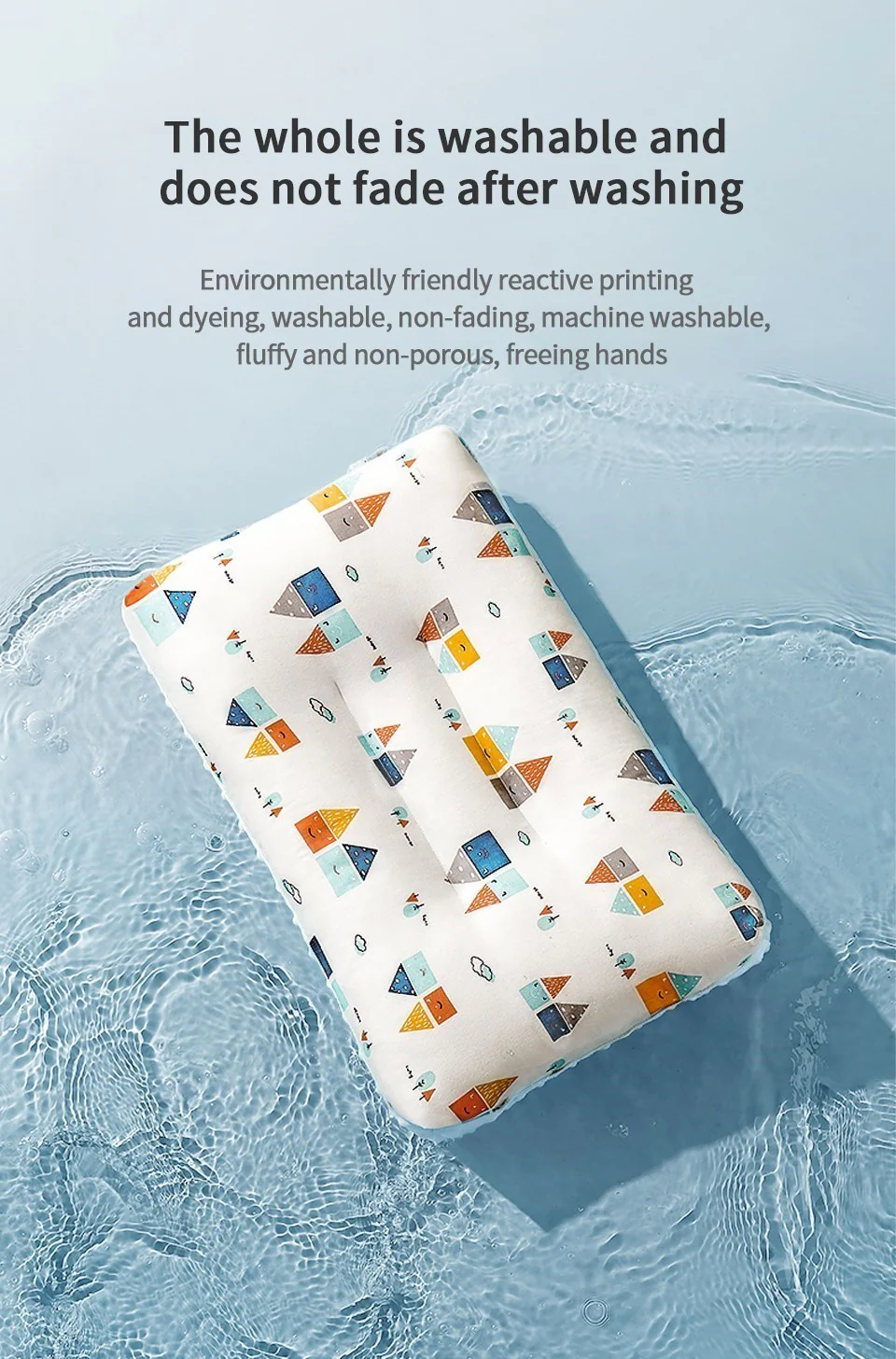 Soft Breathable Baby Pillow - Image 20
