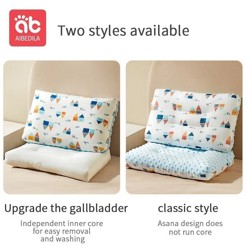 Soft Breathable Baby Pillow - Image 5
