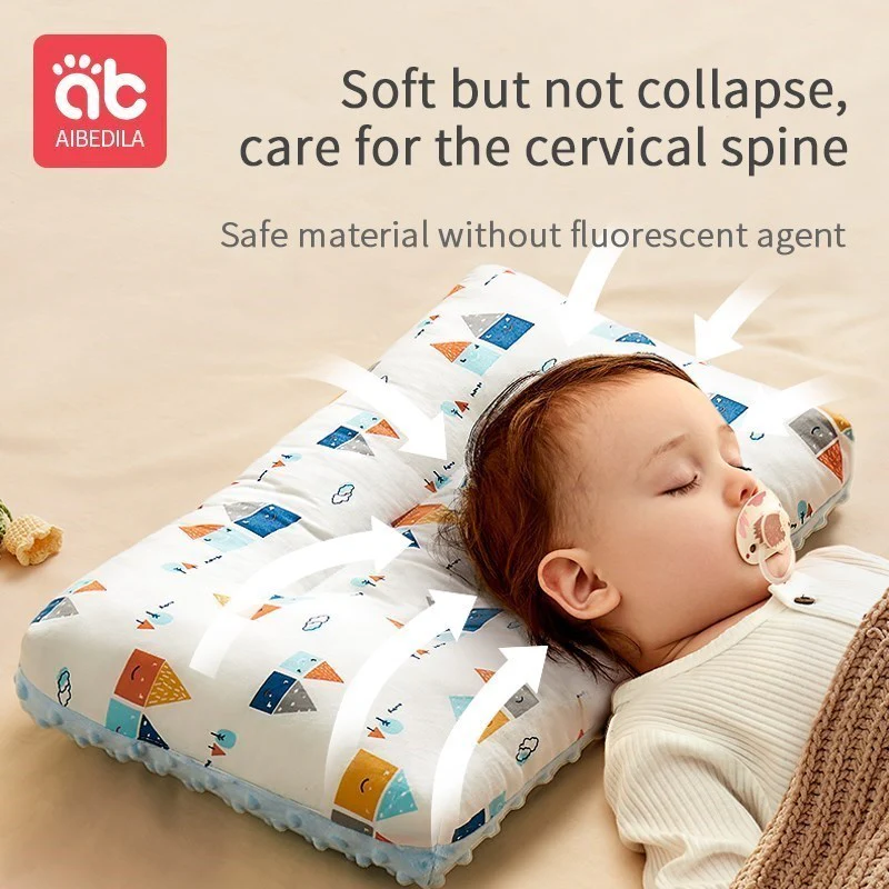 Soft Breathable Baby Pillow - Image 7