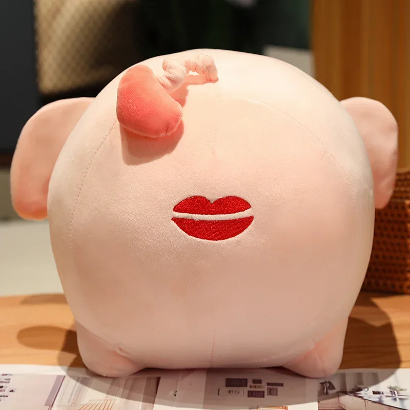 Soft Cotton Pink Pig Plush Doll - Image 22