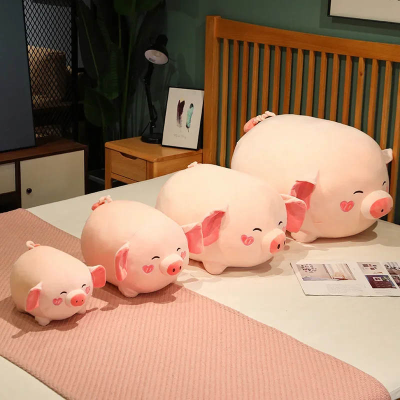 Soft Cotton Pink Pig Plush Doll - Image 4