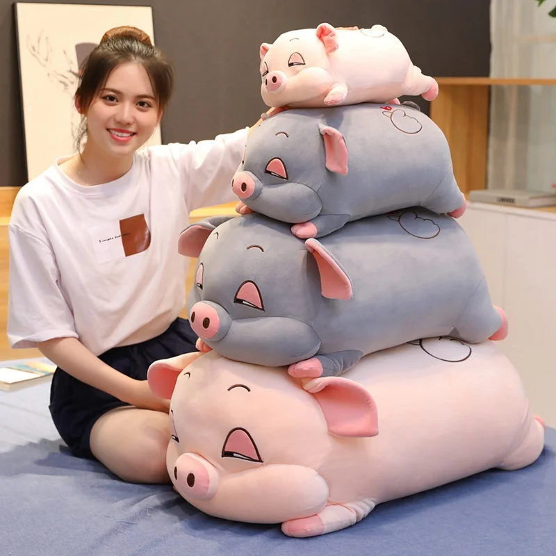 Soft Love Pig Plush Pillow - Image 13