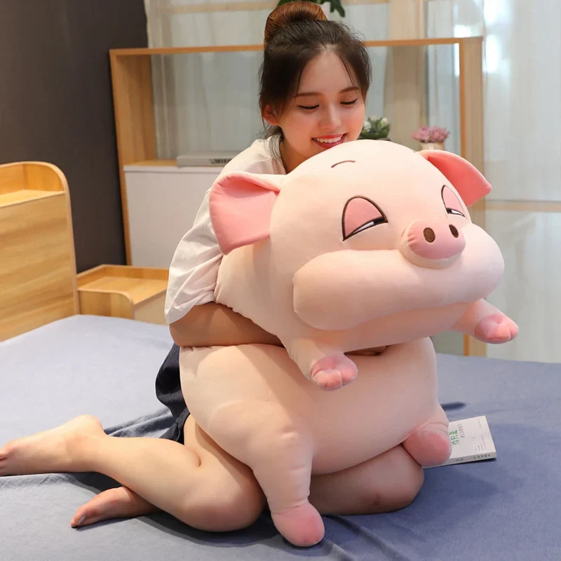 Soft Love Pig Plush Pillow - Image 15