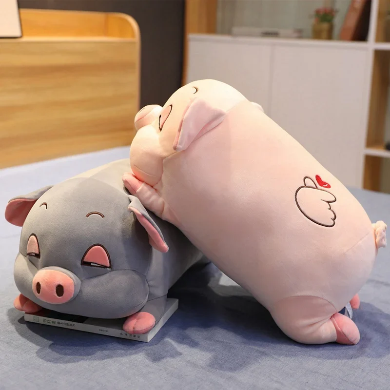 Soft Love Pig Plush Pillow - Image 3