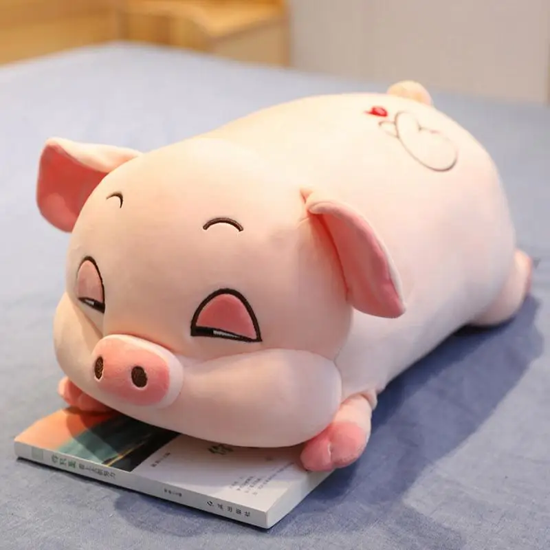 Soft Love Pig Plush Pillow - Image 9