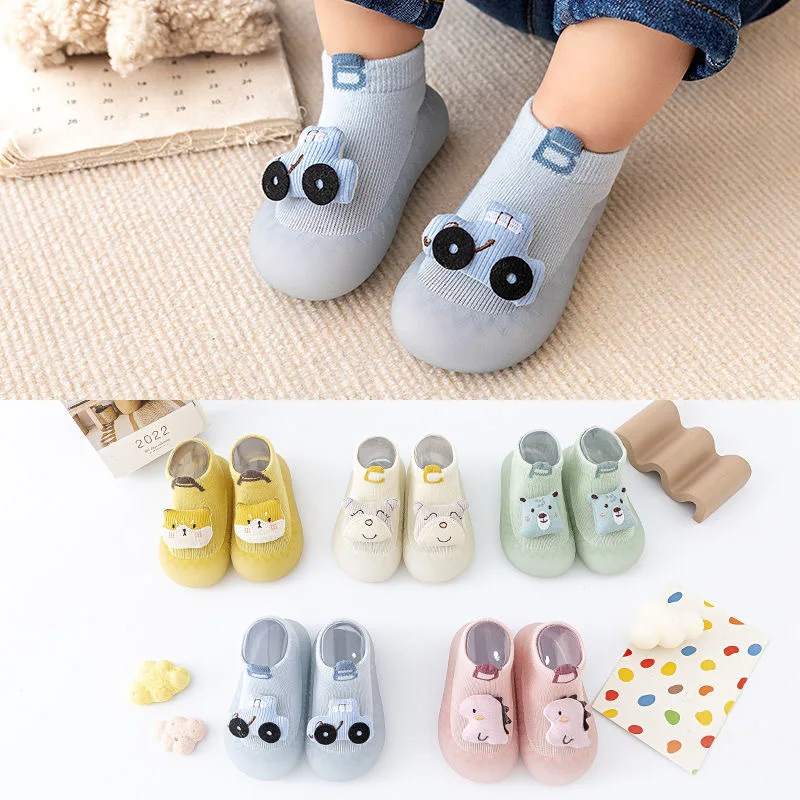 Soft Sole Sock Shoes - Image 2