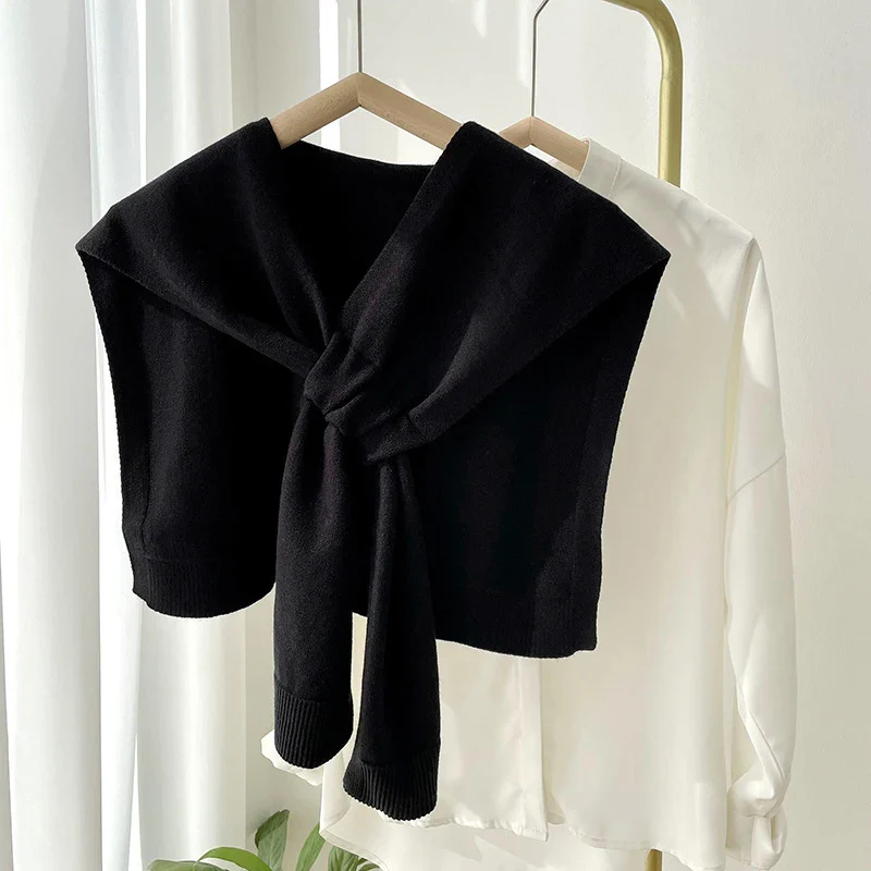SoftHug Knitted Neck Wrap - Image 11