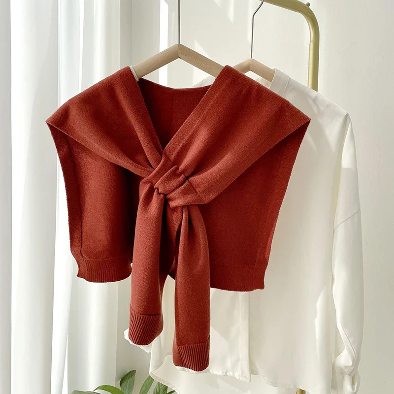 SoftHug Knitted Neck Wrap - Image 12