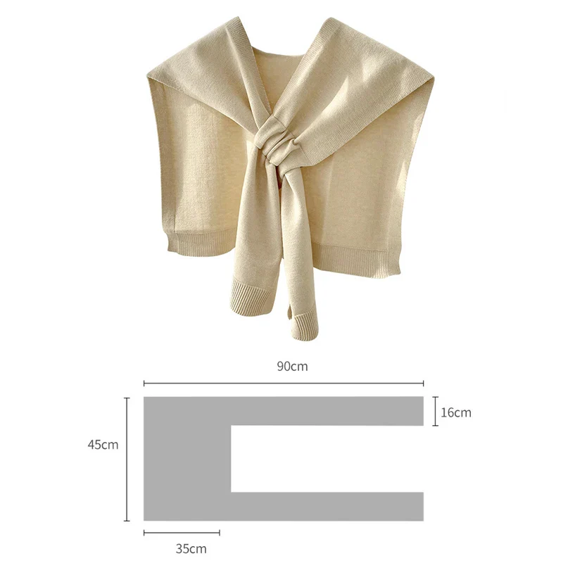 SoftHug Knitted Neck Wrap - Image 13
