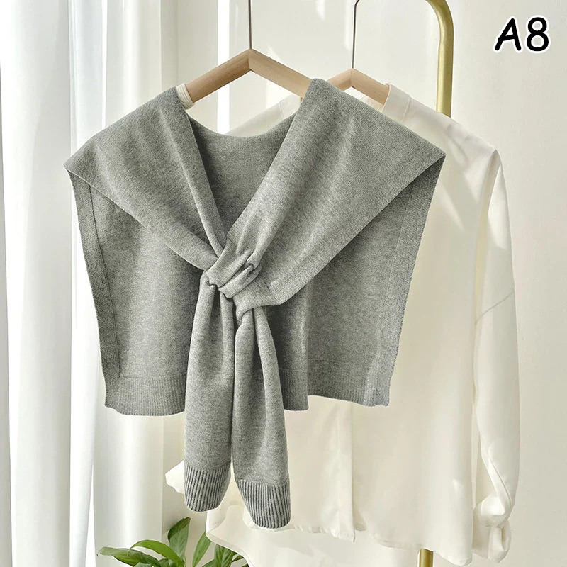 SoftHug Knitted Neck Wrap - Image 16