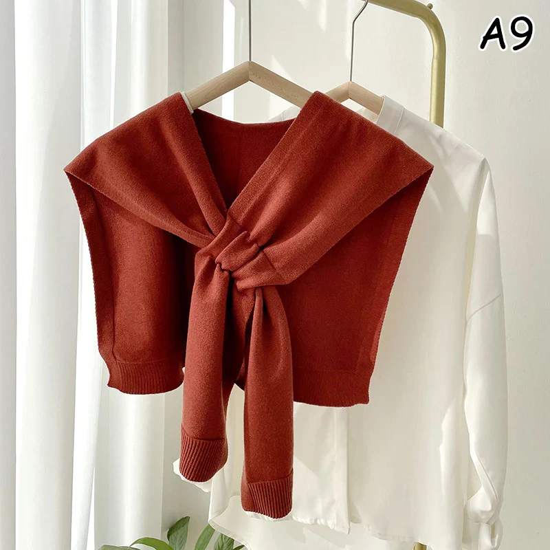 SoftHug Knitted Neck Wrap - Image 20