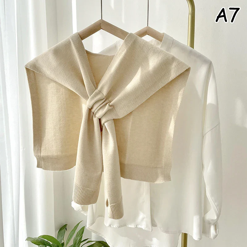 SoftHug Knitted Neck Wrap - Image 21