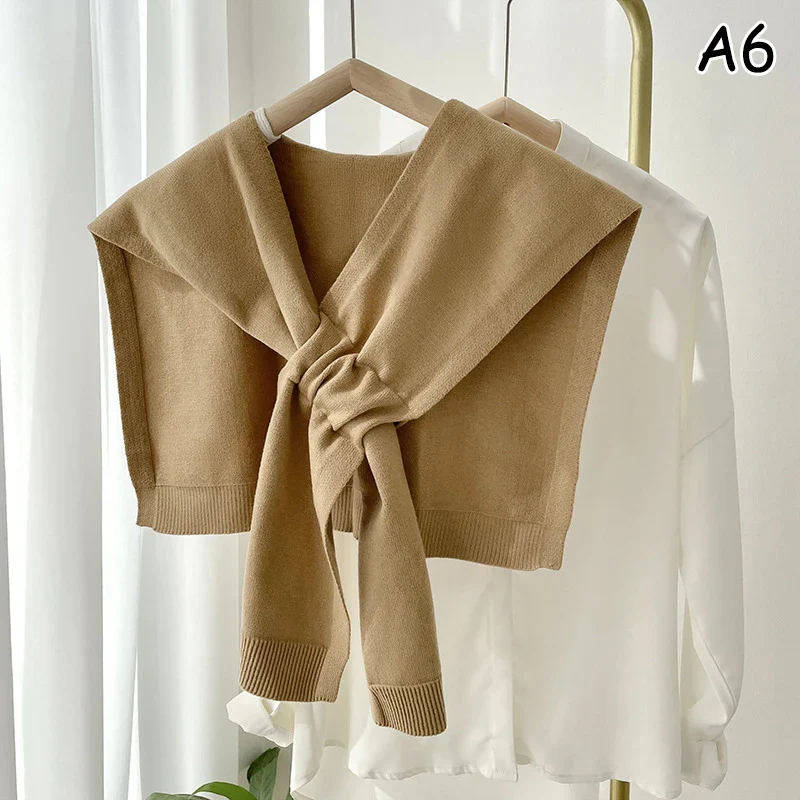 SoftHug Knitted Neck Wrap - Image 22