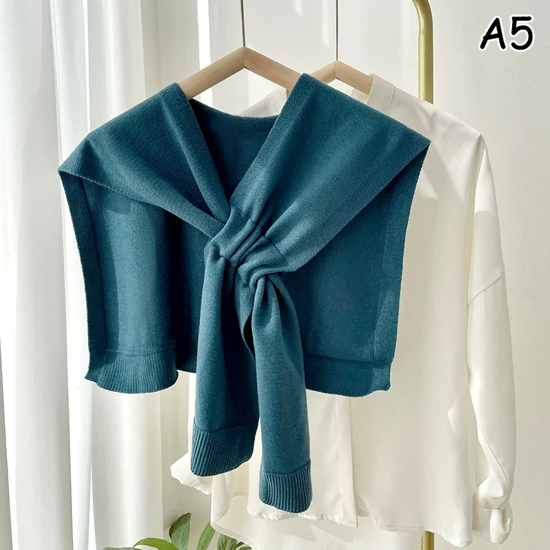 SoftHug Knitted Neck Wrap - Image 23