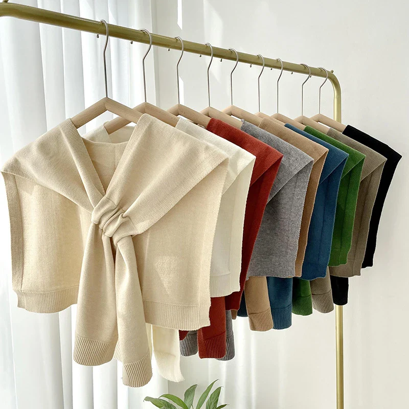 SoftHug Knitted Neck Wrap - Image 7
