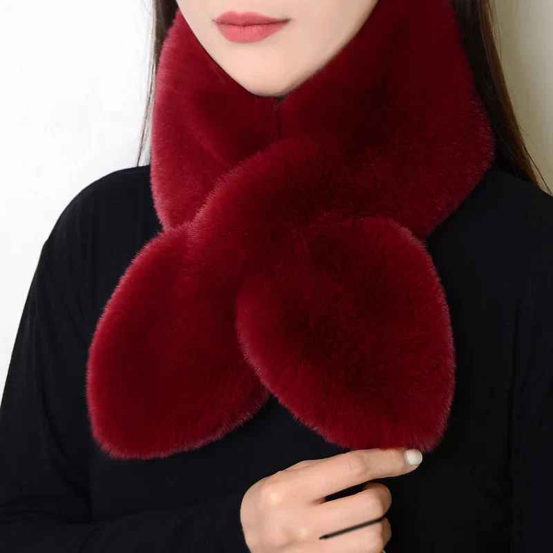 SoftLoom Cross Shawl - Image 14
