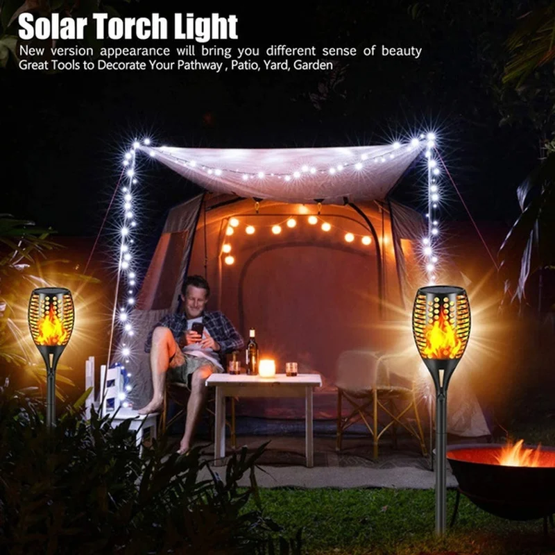 Solar Flame Torch Lights - Image 13