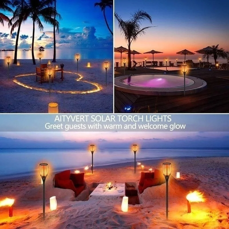 Solar Flame Torch Lights - Image 15