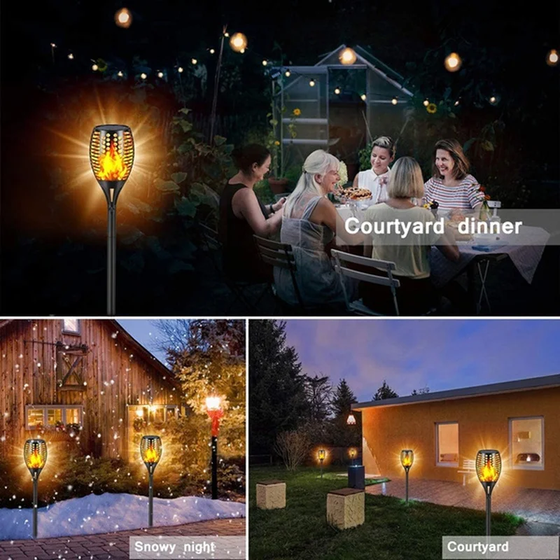 Solar Flame Torch Lights - Image 16