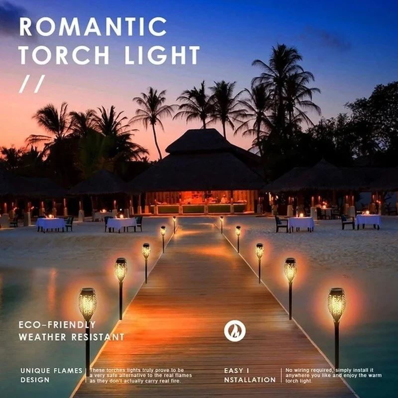 Solar Flame Torch Lights - Image 17