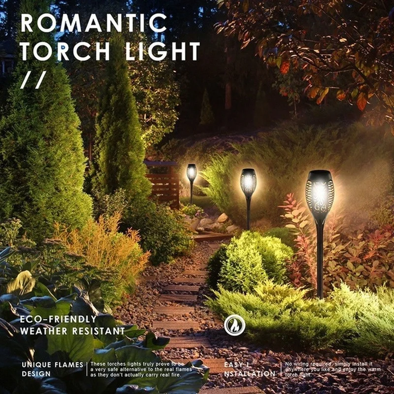 Solar Flame Torch Lights - Image 18