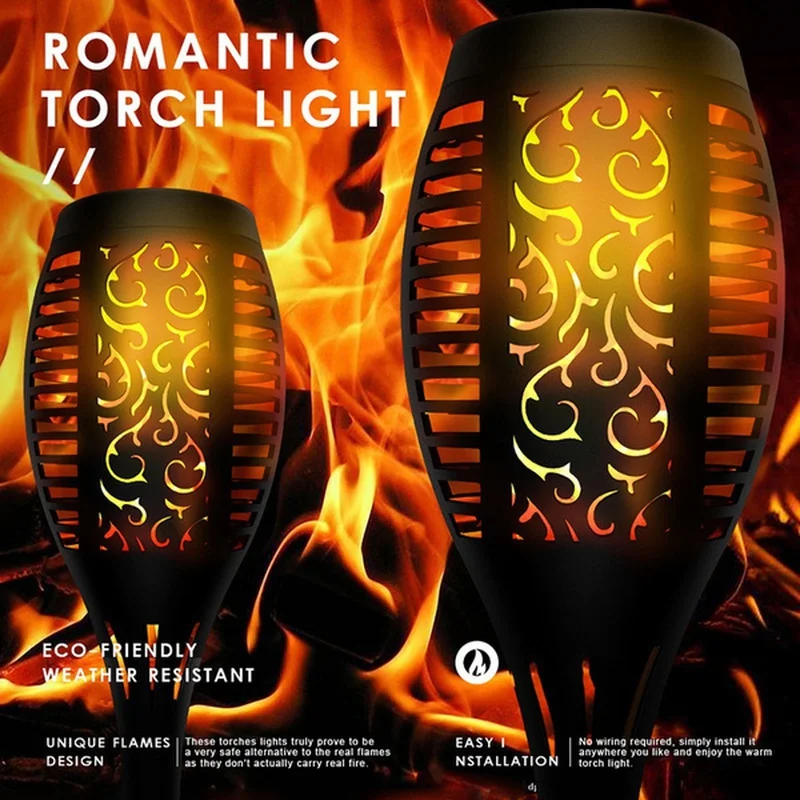 Solar Flame Torch Lights - Image 19