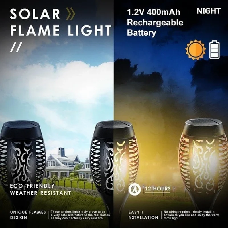 Solar Flame Torch Lights - Image 20