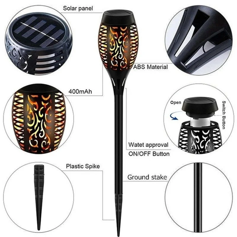Solar Flame Torch Lights - Image 21
