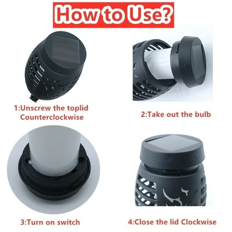 Solar Flame Torch Lights - Image 23