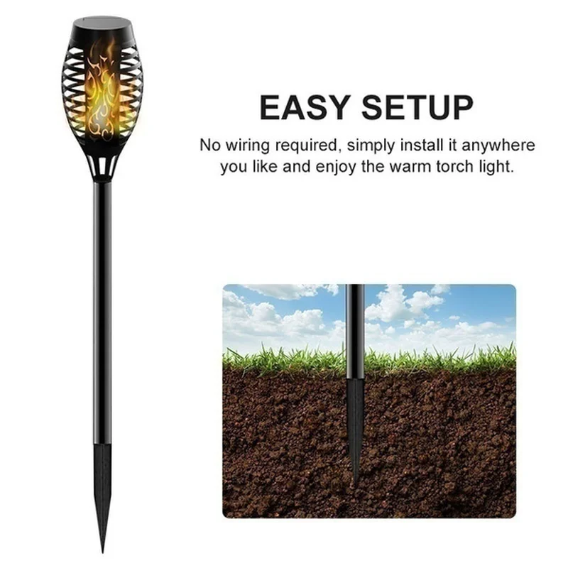 Solar Flame Torch Lights - Image 24
