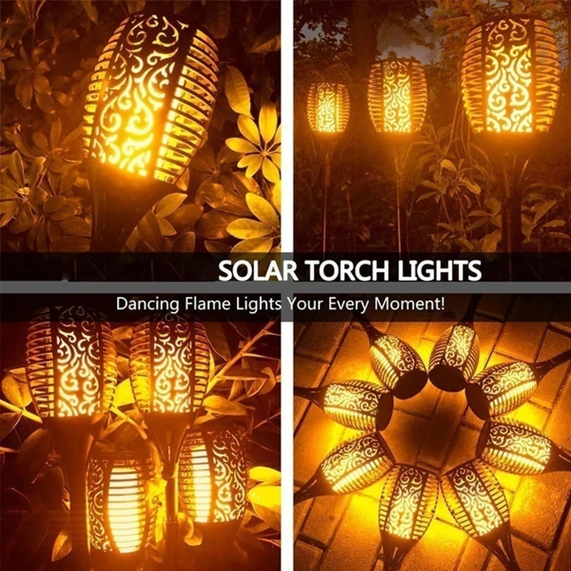 Solar Flame Torch Lights - Image 5