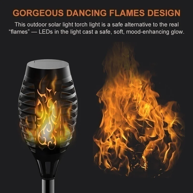 Solar Flame Torch Lights - Image 6