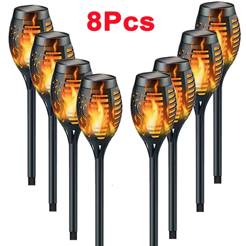 Solar Flame Torch Lights - Image 7