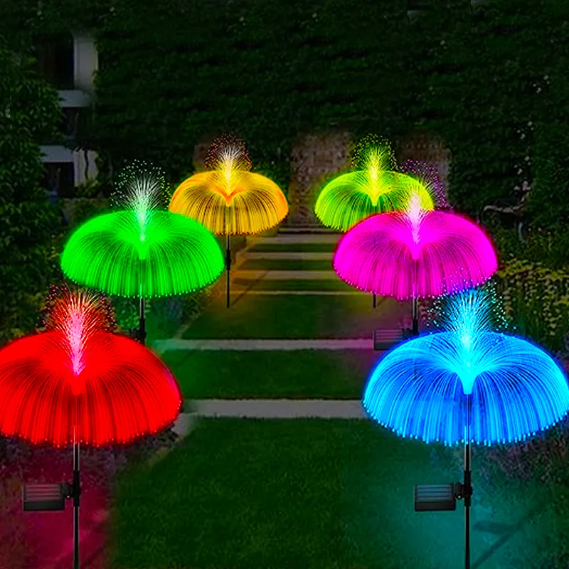 Solar LED Jellyfish Garden Lights - Image 6