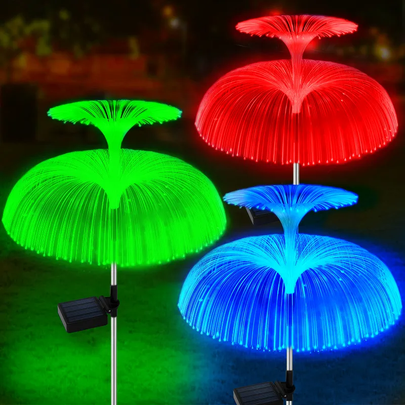 Solar LED Jellyfish Garden Lights - Image 8