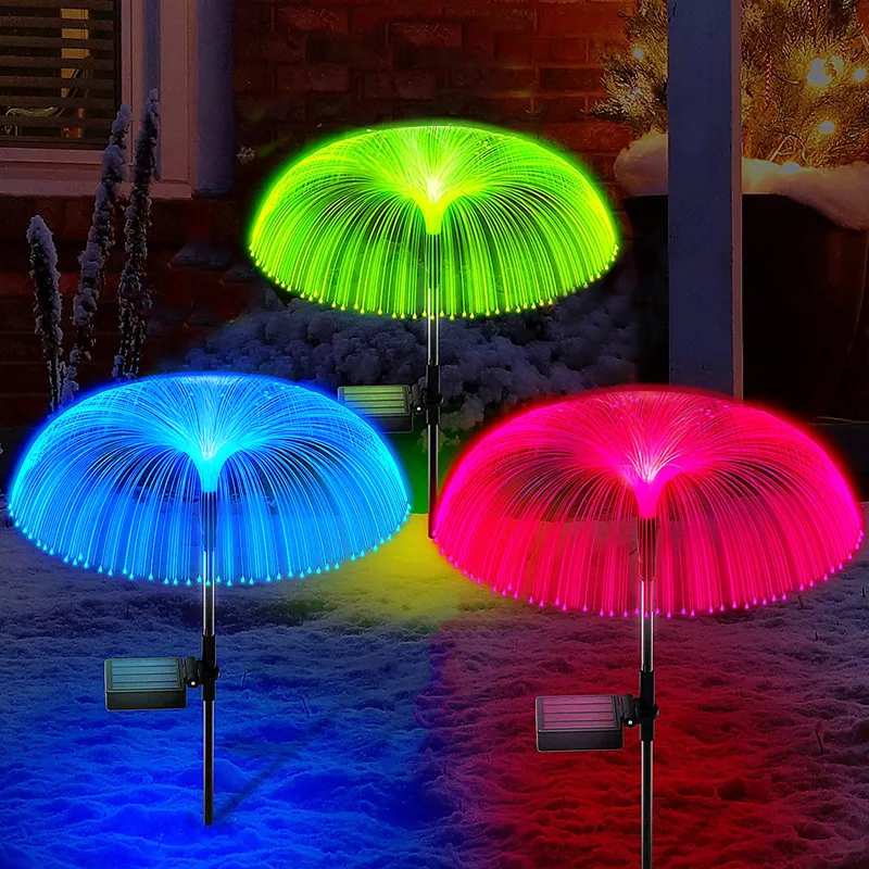 Solar LED Jellyfish Garden Lights - Image 9