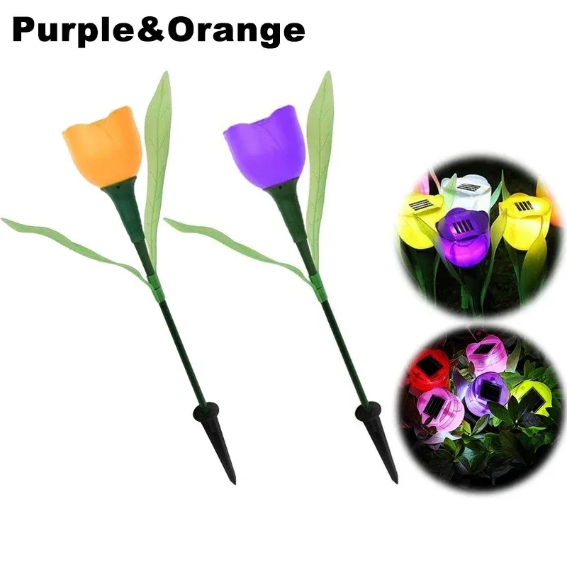 Solar Light Tulip - Image 10