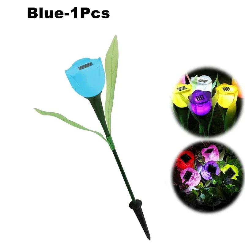Solar Light Tulip - Image 11