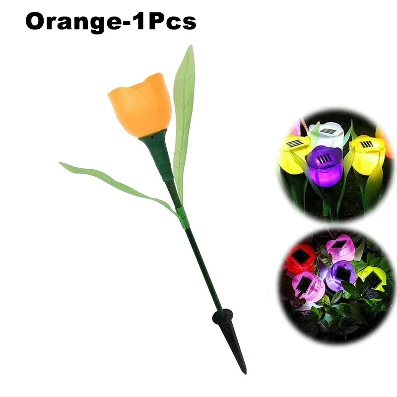 Solar Light Tulip - Image 12