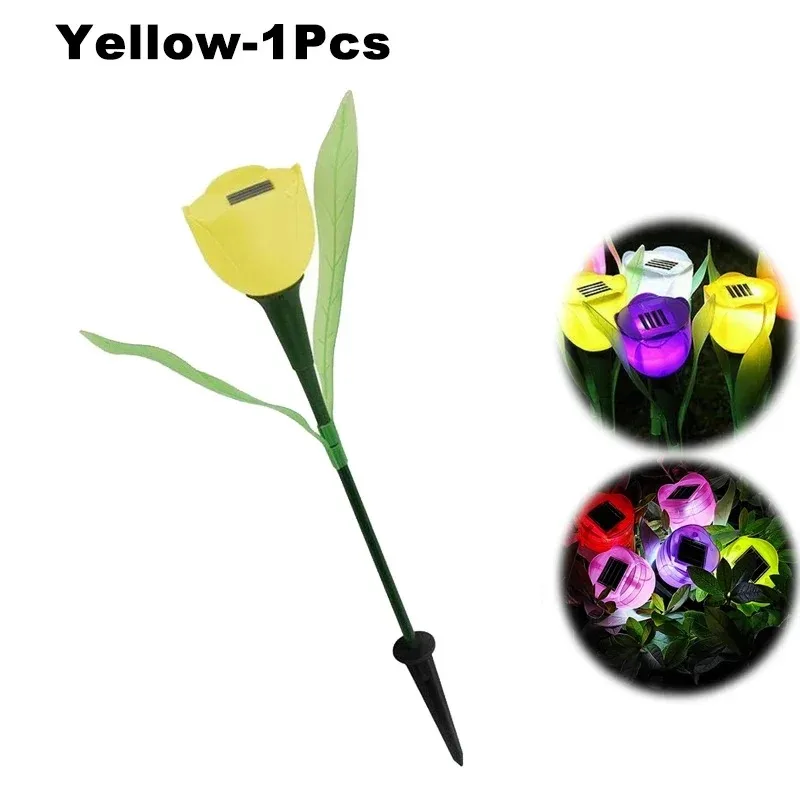 Solar Light Tulip - Image 14