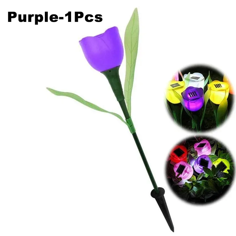 Solar Light Tulip - Image 15
