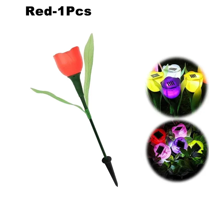 Solar Light Tulip - Image 16